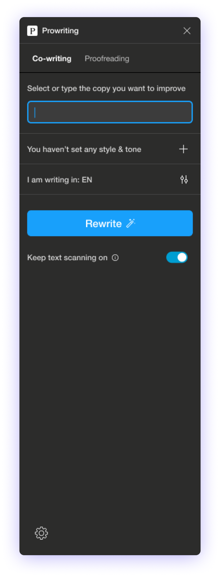 prowriting delegate